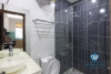 New apartment with 2 bedrooms for rent in Au co st, Tay Ho district 