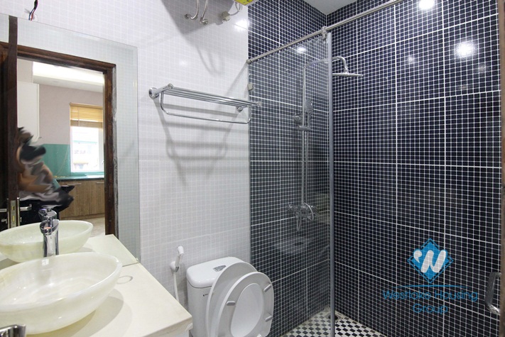 New apartment with 2 bedrooms for rent in Au co st, Tay Ho district 