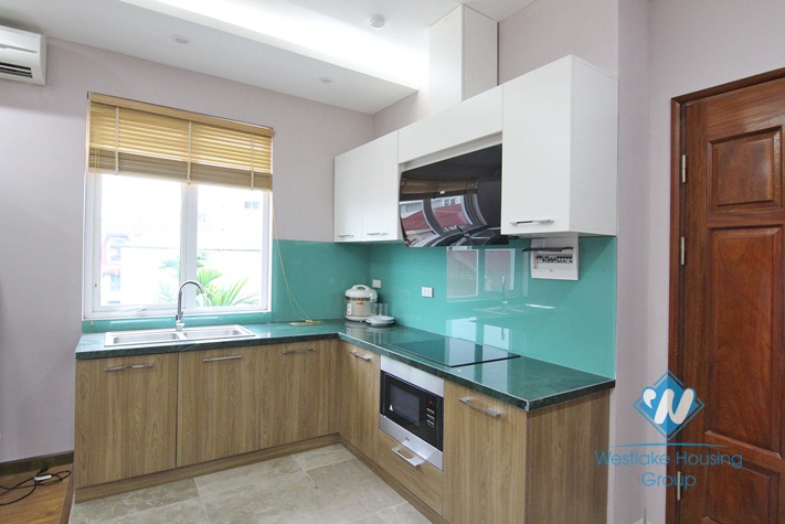 New apartment with 2 bedrooms for rent in Au co st, Tay Ho district 