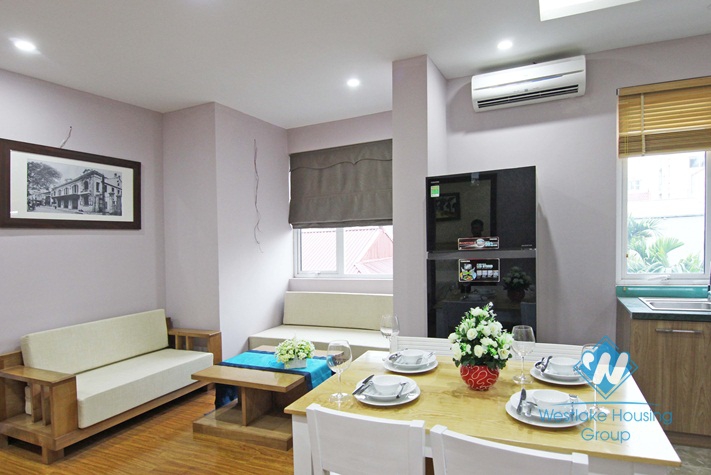New apartment with 2 bedrooms for rent in Au co st, Tay Ho district 