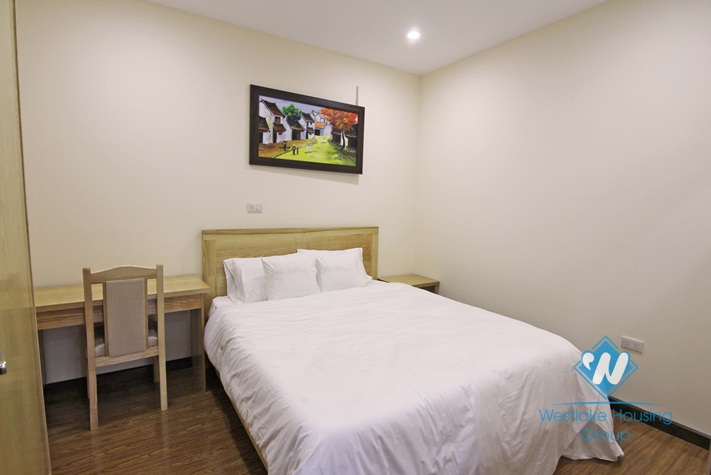 New apartment with 2 bedrooms for rent in Au co st, Tay Ho district 