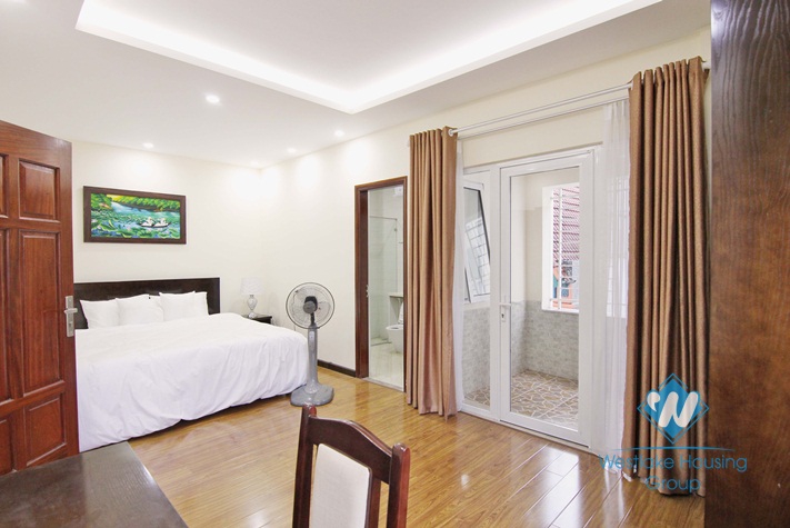 New apartment with 2 bedrooms for rent in Au co st, Tay Ho district 