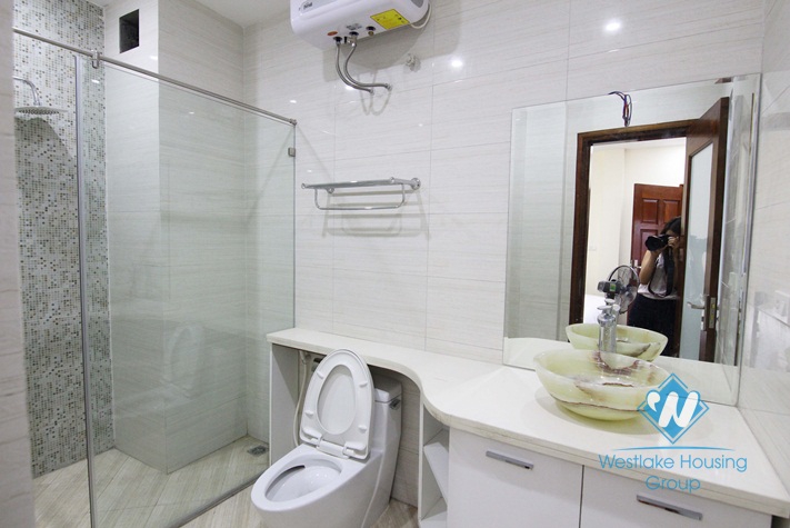 New apartment with 2 bedrooms for rent in Au co st, Tay Ho district 