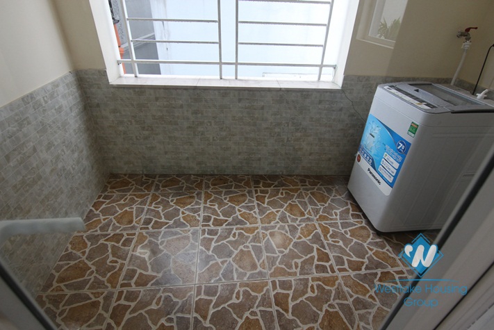 New apartment with 2 bedrooms for rent in Au co st, Tay Ho district 