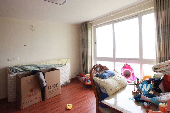 04 bedrooms spacious apartment for rent in Ciputra area, Tay Ho, Hanoi