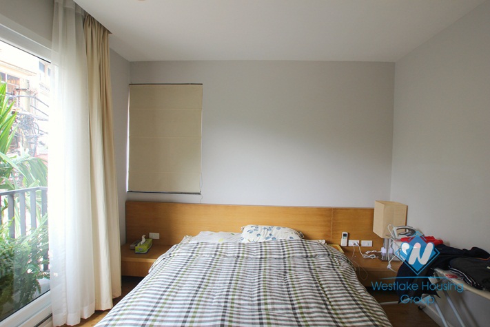 Bright & airy apartment for rent on To Ngoc Van, Tay Ho, Ha noi