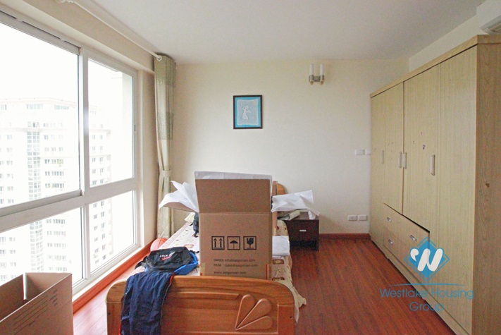 04 bedrooms spacious apartment for rent in Ciputra area, Tay Ho, Hanoi
