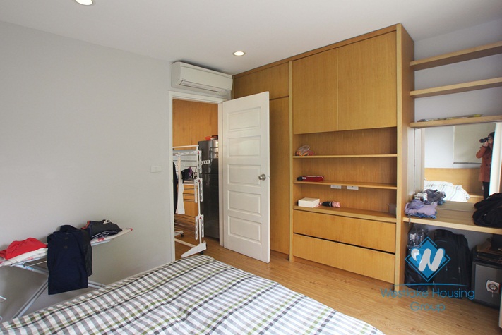 Bright & airy apartment for rent on To Ngoc Van, Tay Ho, Ha noi