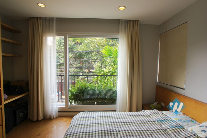 Bright & airy apartment for rent on To Ngoc Van, Tay Ho, Ha noi