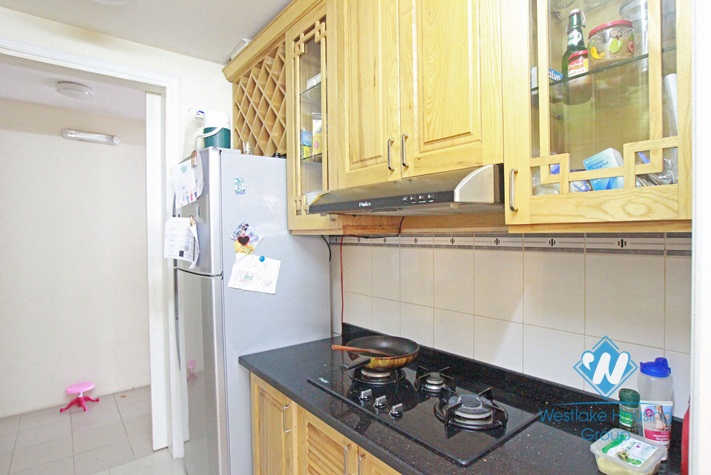 04 bedrooms spacious apartment for rent in Ciputra area, Tay Ho, Hanoi