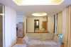 Ground floor apartment for rent in Xuan Dieu, Tay Ho, Hanoi