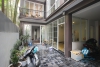 Ground floor apartment for rent in Xuan Dieu, Tay Ho, Hanoi