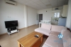 Lake view apartment for rent in Tay Ho, Ha Noi