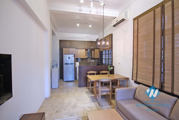 Charming apartment with nice design for rent in Dang Thai Mai st, Tay Ho