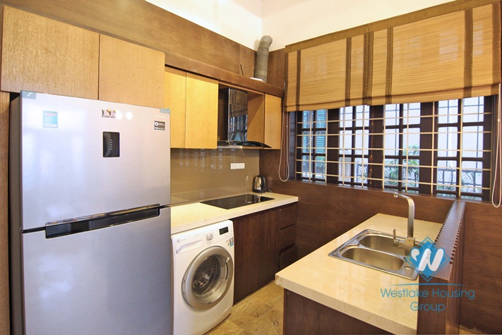Charming apartment with nice design for rent in Dang Thai Mai st, Tay Ho