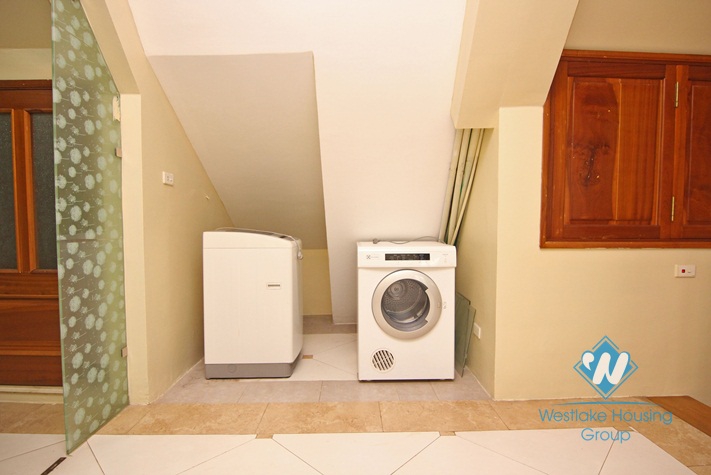 Modern, nice and quiet villa for rent in Tay Ho area