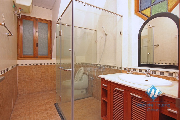 Modern, nice and quiet villa for rent in Tay Ho area