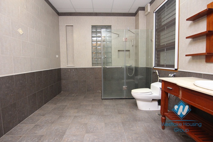 Modern, nice and quiet villa for rent in Tay Ho area