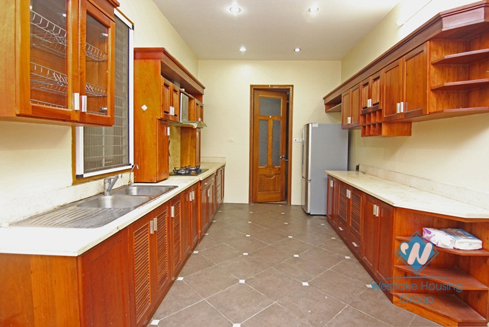 Modern, nice and quiet villa for rent in Tay Ho area