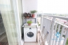 Good priced apartment for rent on Lac Long Quan, Tay Ho, Hanoi