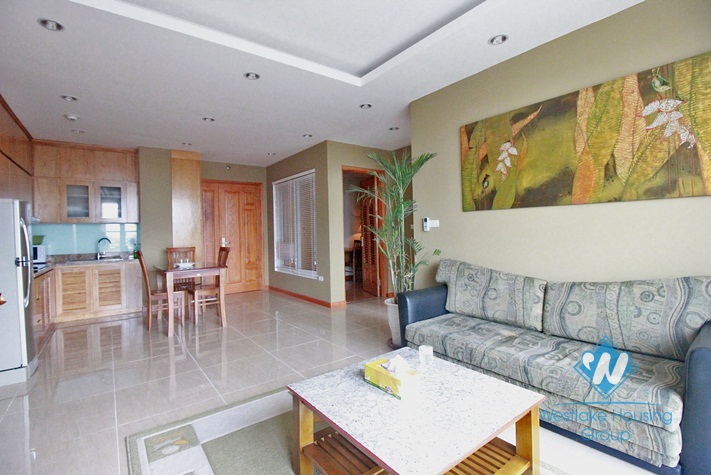 Good priced apartment for rent on Lac Long Quan, Tay Ho, Hanoi