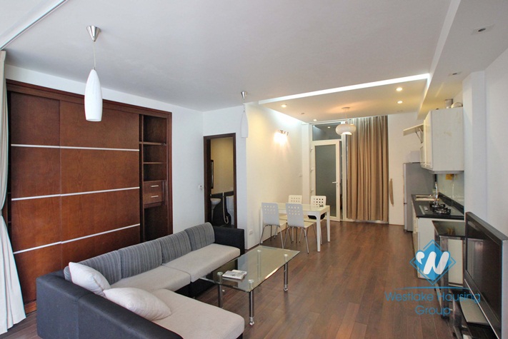 Modern studio for rent in Dang Thai Mai st, Tay Ho, Ha Noi
