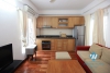 Separate one bedroom apartment for rent in To Ngoc Van st, Tay Ho, Ha noi