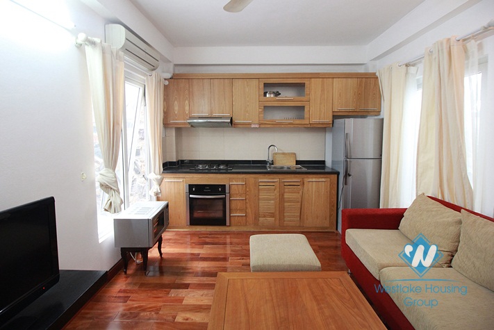 Separate one bedroom apartment for rent in To Ngoc Van st, Tay Ho, Ha noi