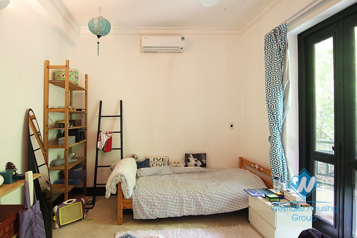 Garden swimming pool villa for rent on To Ngoc Van, Tay Ho