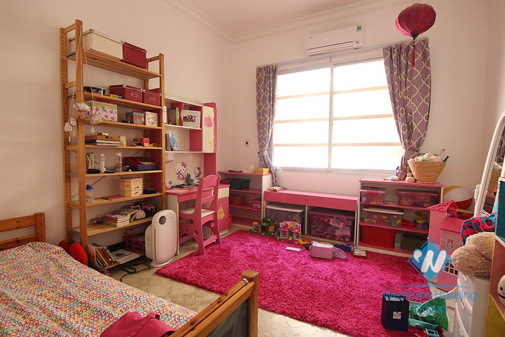 Garden swimming pool villa for rent on To Ngoc Van, Tay Ho