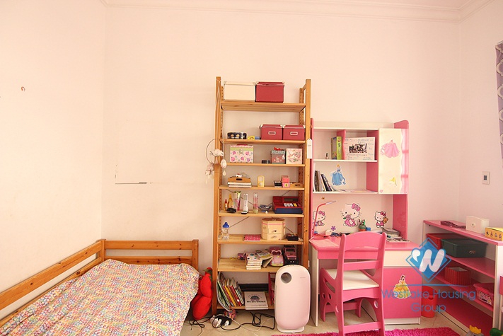 Garden swimming pool villa for rent on To Ngoc Van, Tay Ho