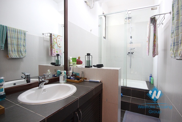 Garden swimming pool villa for rent on To Ngoc Van, Tay Ho