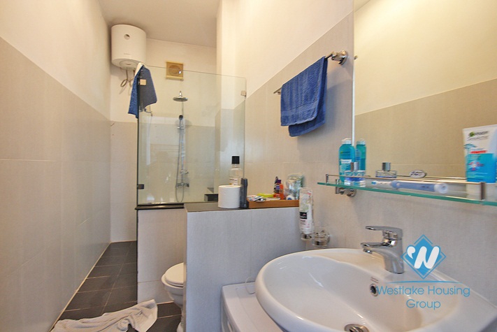 Garden swimming pool villa for rent on To Ngoc Van, Tay Ho