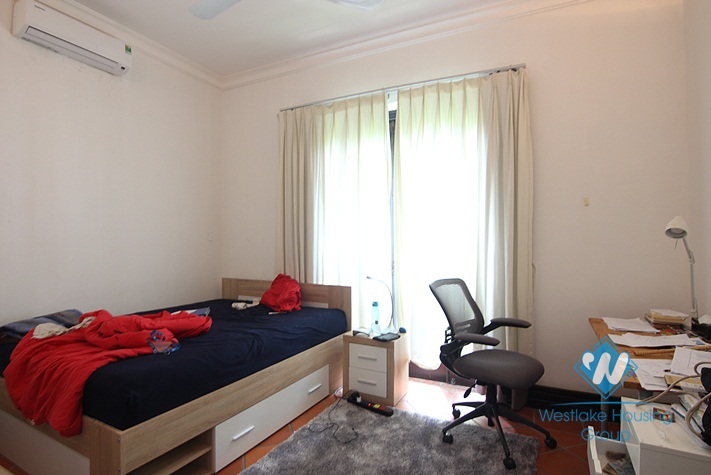 Garden swimming pool villa for rent on To Ngoc Van, Tay Ho