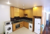 Lovely bright apartment for rent on Nhat Chieu street, Tay Ho, Hanoi