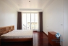 Lovely bright apartment for rent on Nhat Chieu street, Tay Ho, Hanoi