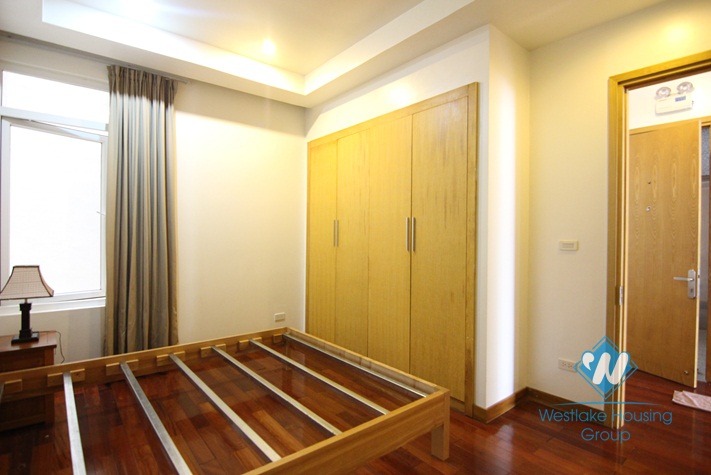 Lovely bright apartment for rent on Nhat Chieu street, Tay Ho, Hanoi