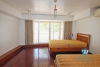 Lovely bright apartment for rent on Nhat Chieu street, Tay Ho, Hanoi