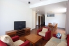 Lovely bright apartment for rent on Nhat Chieu street, Tay Ho, Hanoi
