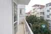 4th floor apartment with balcony for rent on Xuan Dieu, Tay Ho