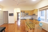 4th floor apartment with balcony for rent on Xuan Dieu, Tay Ho