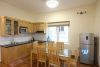 4th floor apartment with balcony for rent on Xuan Dieu, Tay Ho