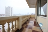 Fabulous lake view apartment for rent in Tay Ho