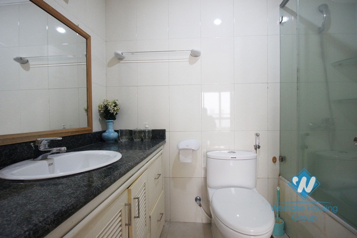 Good priced apartment for rent in Ciputra Tower