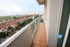 Large size apartment for rent E Tower, Ciputra compound, Tay Ho, Hanoi