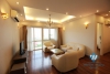 Large size apartment for rent E Tower, Ciputra compound, Tay Ho, Hanoi