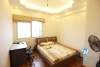 Large size apartment for rent E Tower, Ciputra compound, Tay Ho, Hanoi