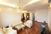 Large size apartment for rent E Tower, Ciputra compound, Tay Ho, Hanoi