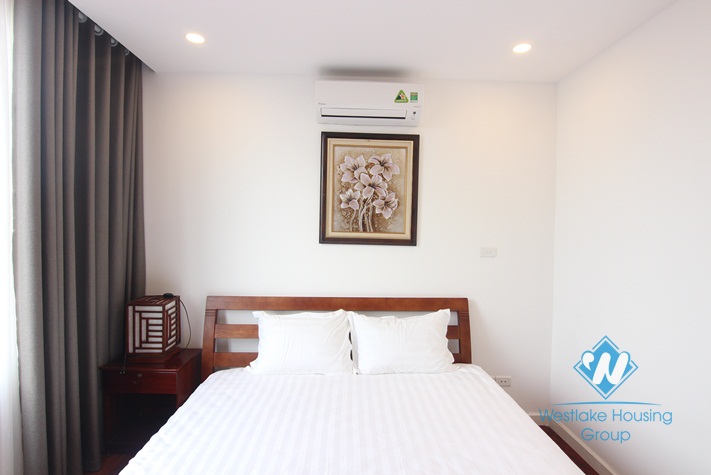Modern, nice view apartment for rent on Quang Khanh, Tay Ho