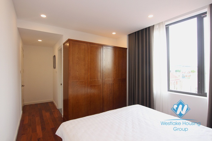 Modern, nice view apartment for rent on Quang Khanh, Tay Ho